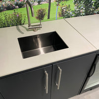 Brabura Outdoor Kitchen in Iron Frost - Ex Display Model
