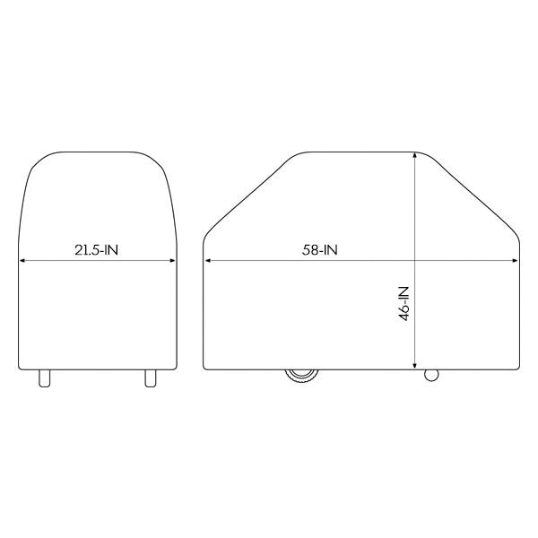Broil King Sovereign Series & Baron 400 Series Premium BBQ Cover
