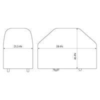 Broil King Sovereign Series & Baron 400 Series Premium BBQ Cover