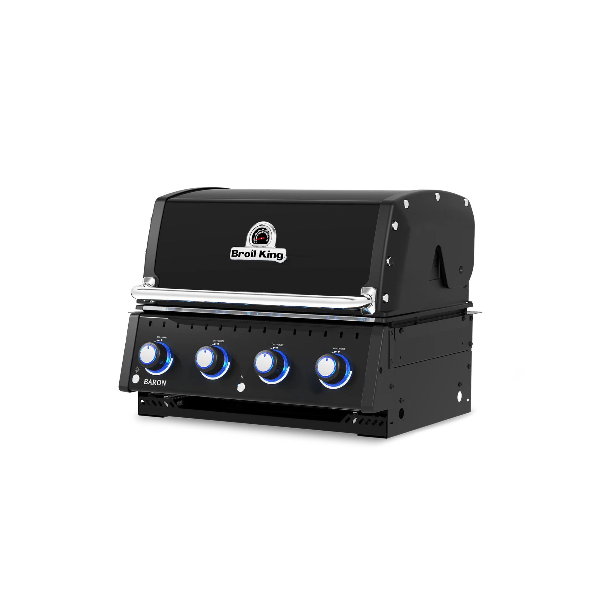 Broil King Baron 420 Shadow Built In Head Unit Gas BBQ