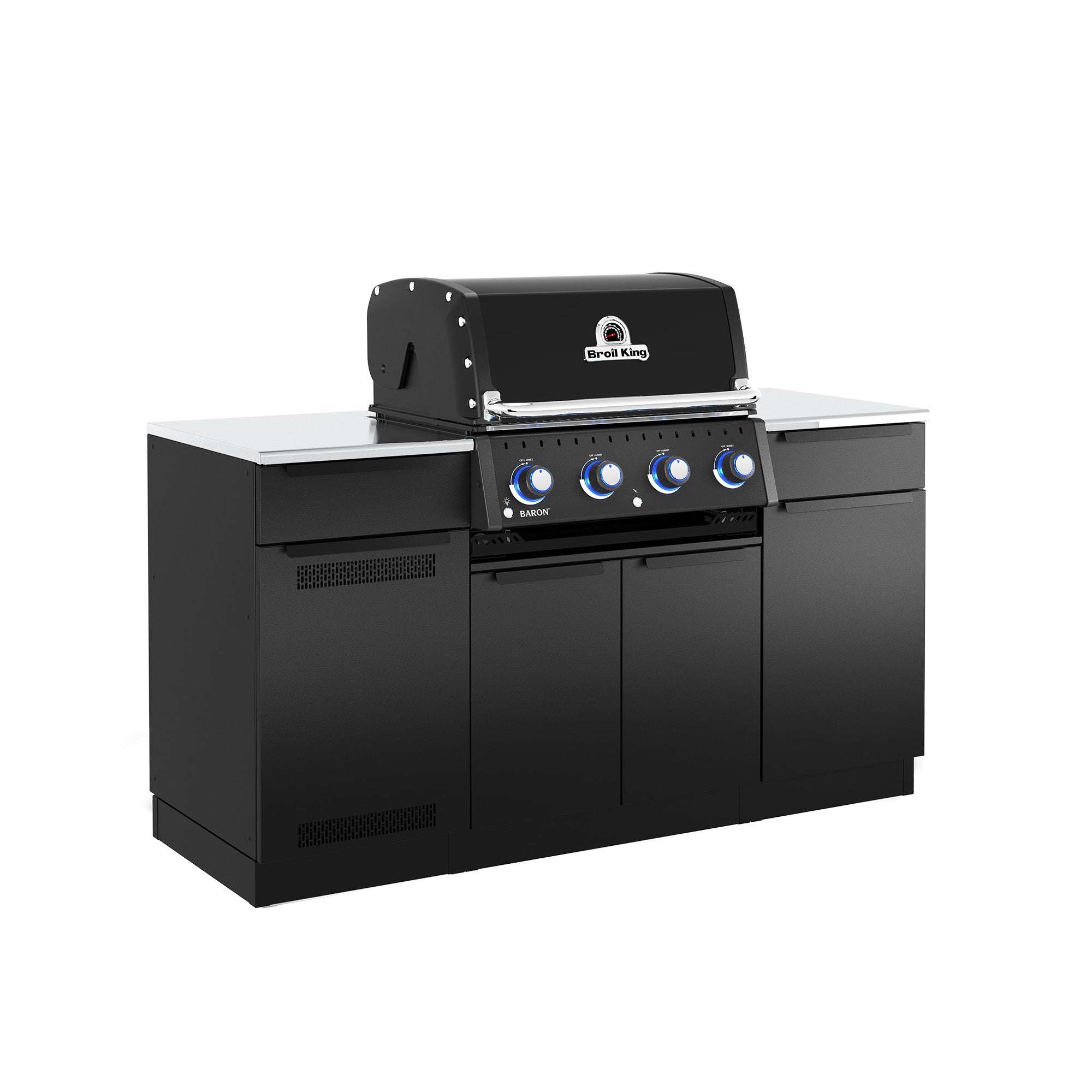 Broil King Baron 420 Shadow Built In Head Unit Gas BBQ