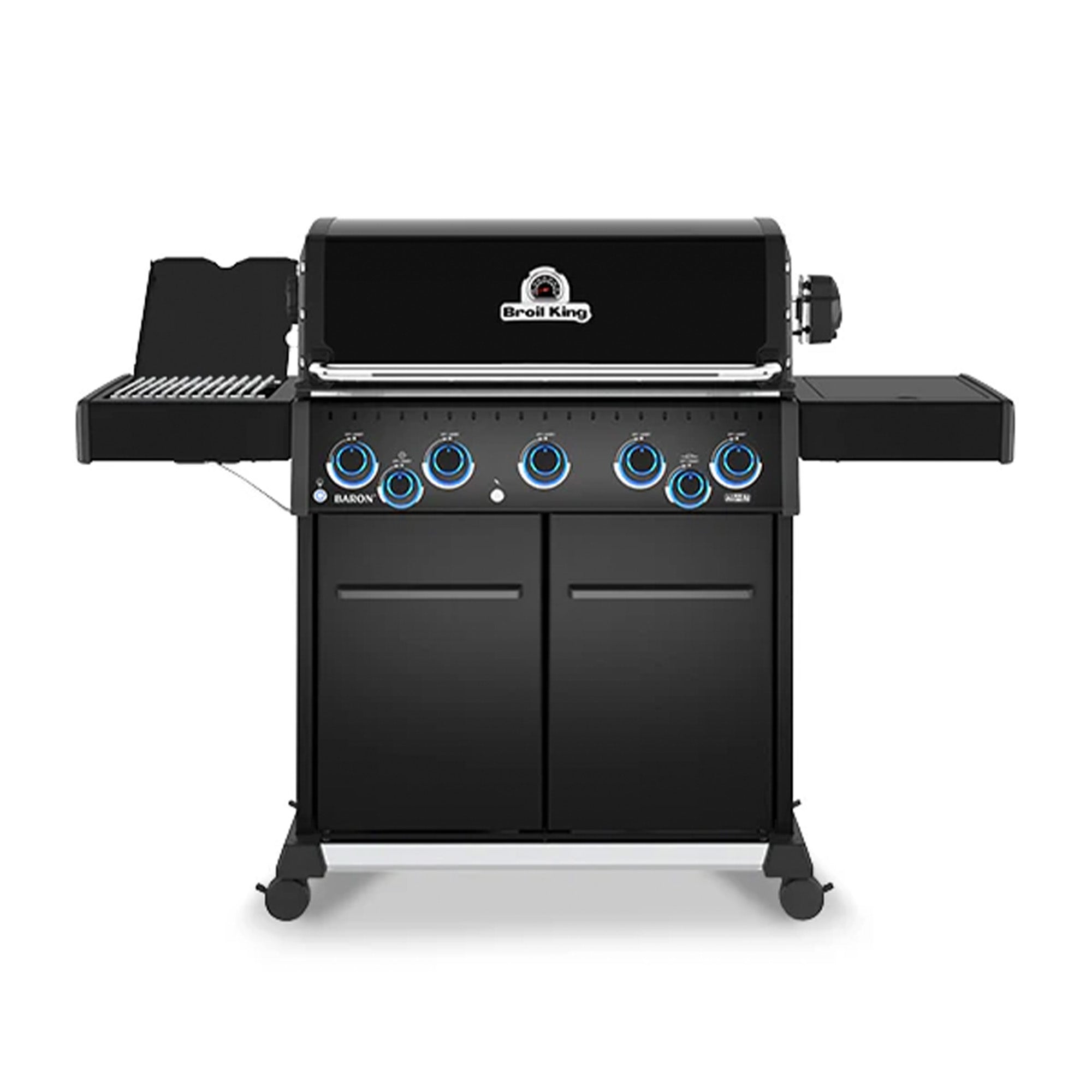 Broil King Baron 590 IRX Shadow Gas BBQ - FREE Accessory Pack
