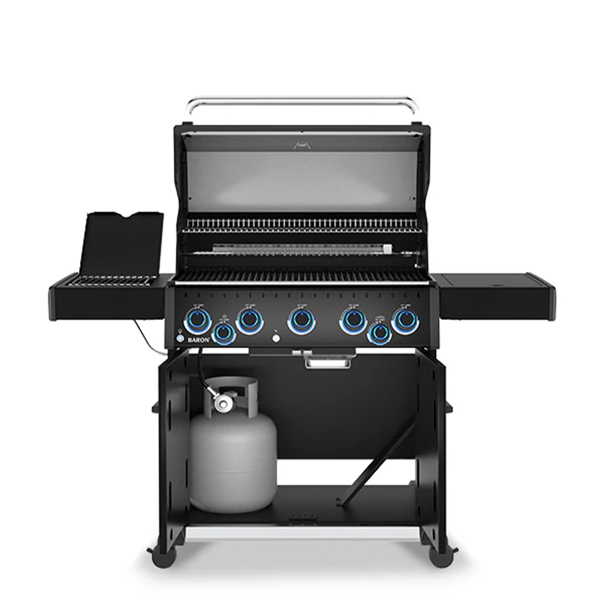 Broil King Baron 590 IRX Shadow Gas BBQ - FREE Accessory Pack