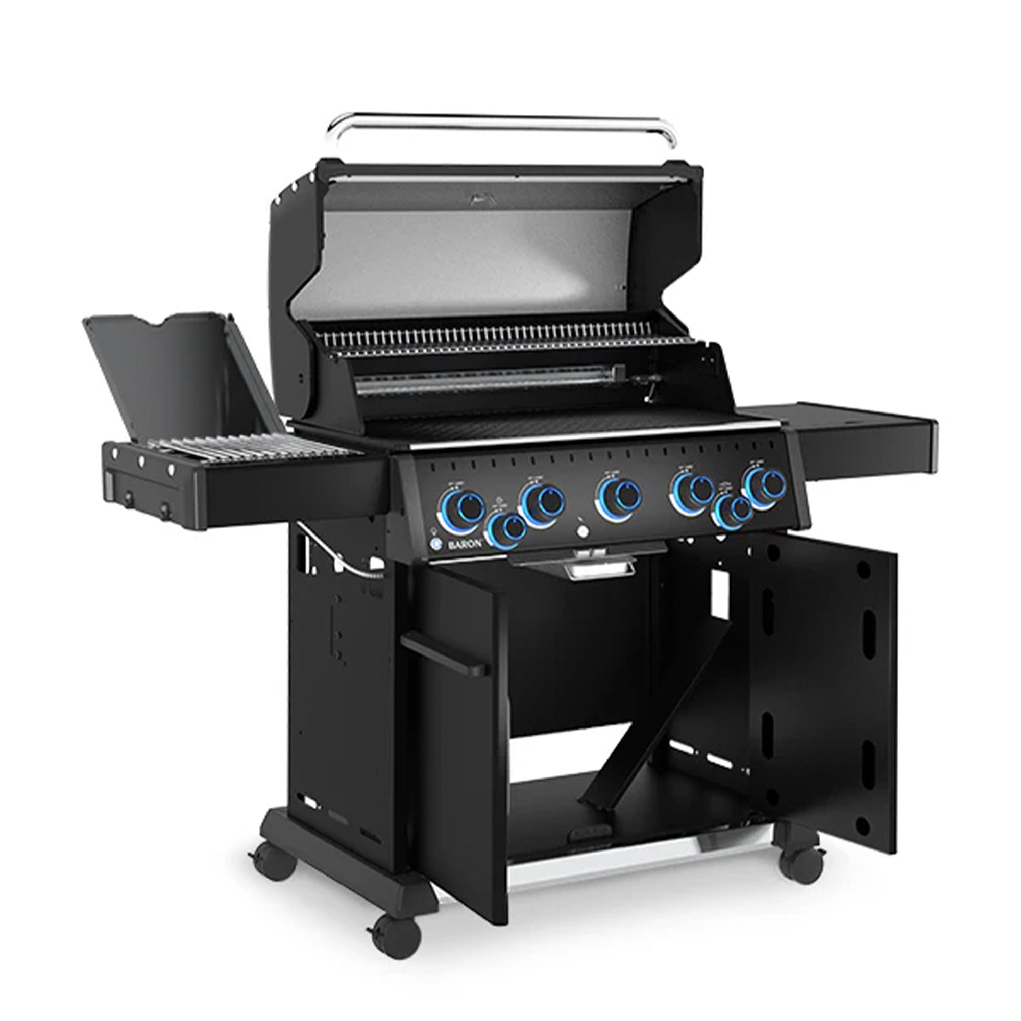 Broil King Baron 590 IRX Shadow Gas BBQ - FREE Accessory Pack