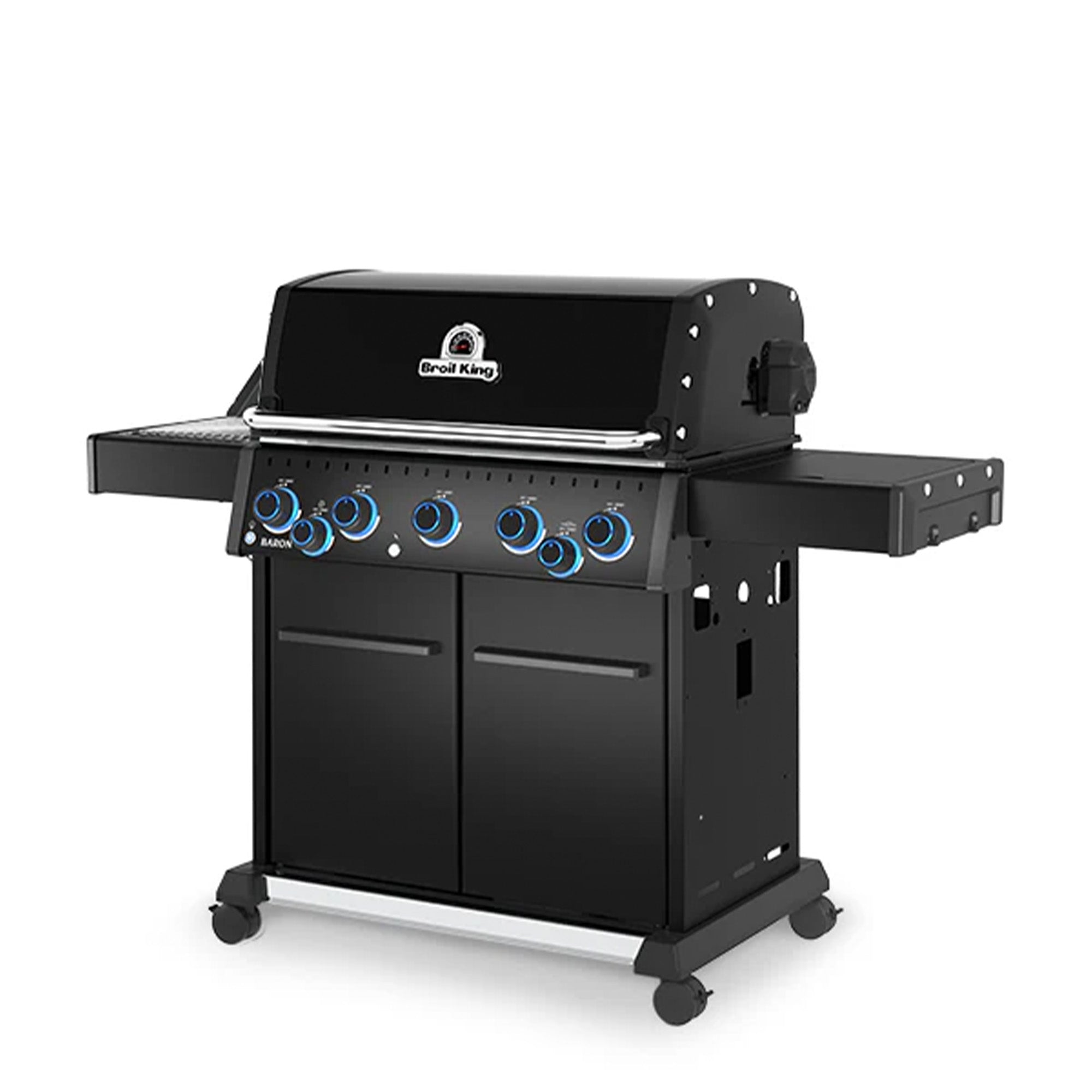Broil King Baron 590 IRX Shadow Gas BBQ - FREE Accessory Pack
