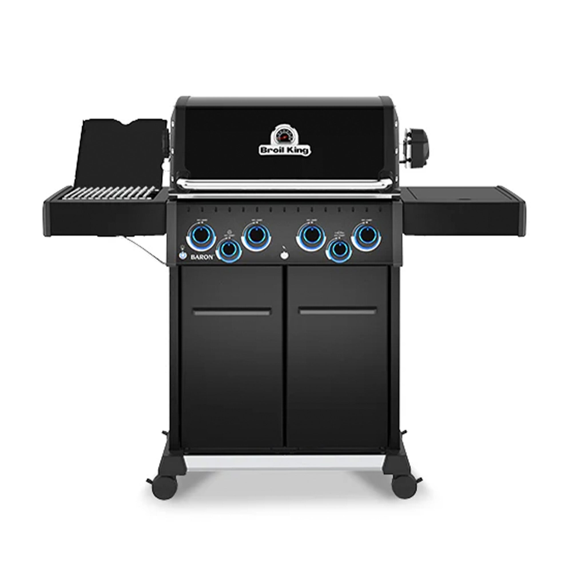 Broil King Baron 490 IRX Shadow Gas BBQ - FREE Accessory Pack