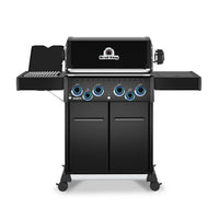 Broil King Baron 490 IRX Shadow Gas BBQ - FREE Accessory Pack