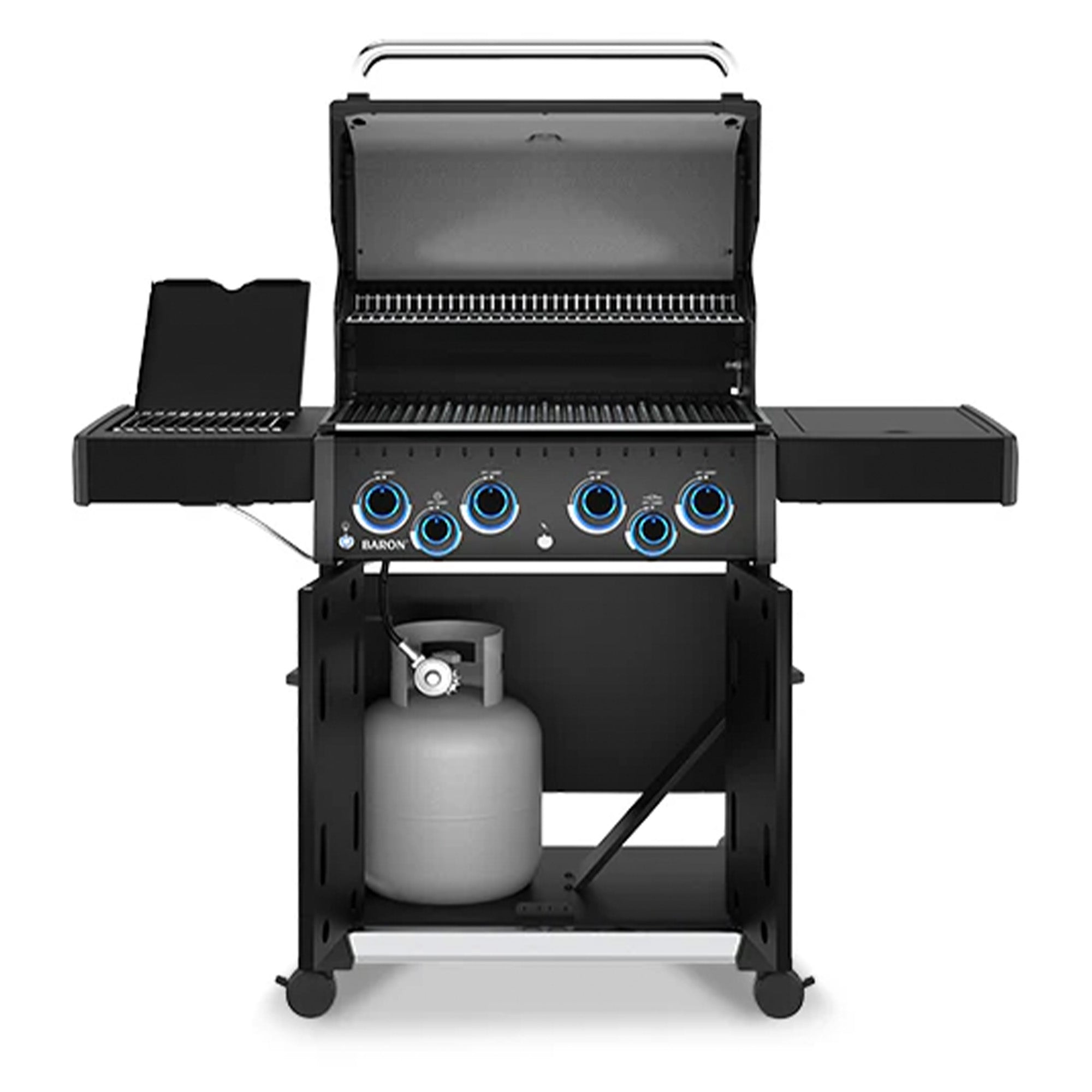 Broil King Baron 490 IRX Shadow Gas BBQ - FREE Accessory Pack