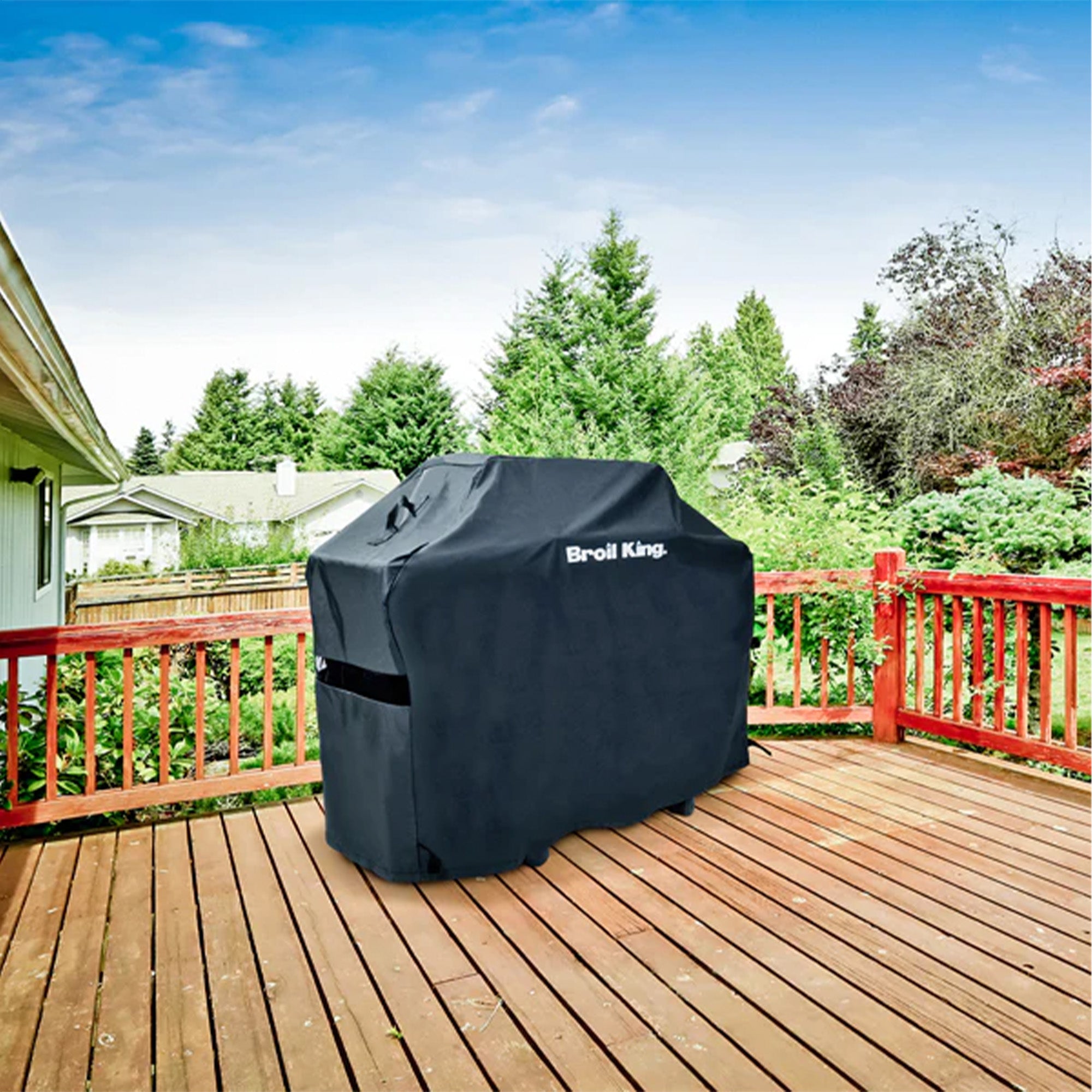 Broil King Select Grill Cover 130cm - Fits Gems and Royals