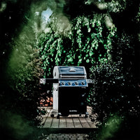 Broil King Crown 410 Shadow Gas BBQ