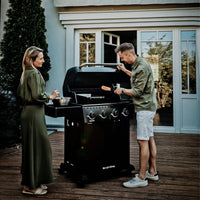 Broil King Crown 410 Shadow Gas BBQ