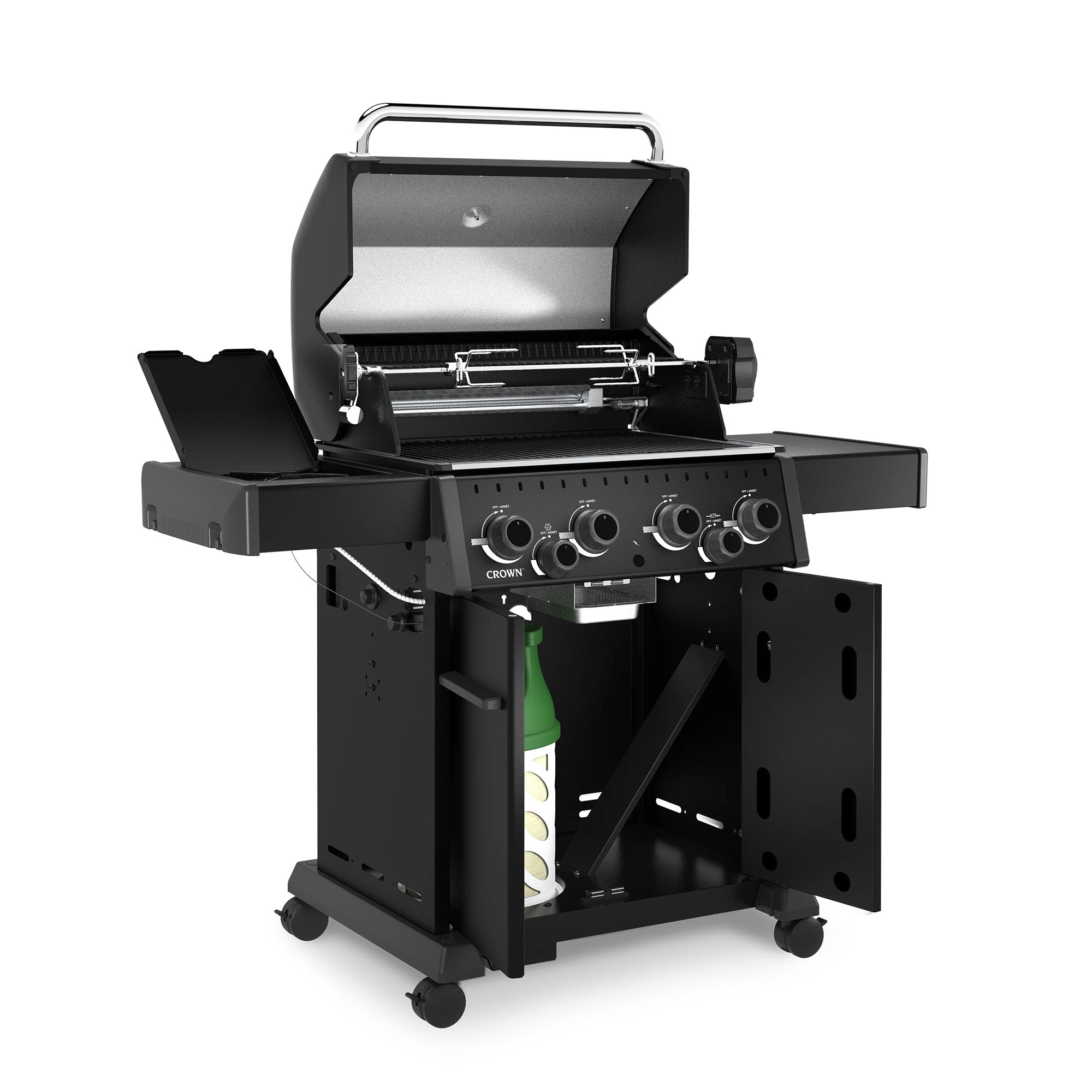 Broil King Crown 490 Shadow Gas BBQ
