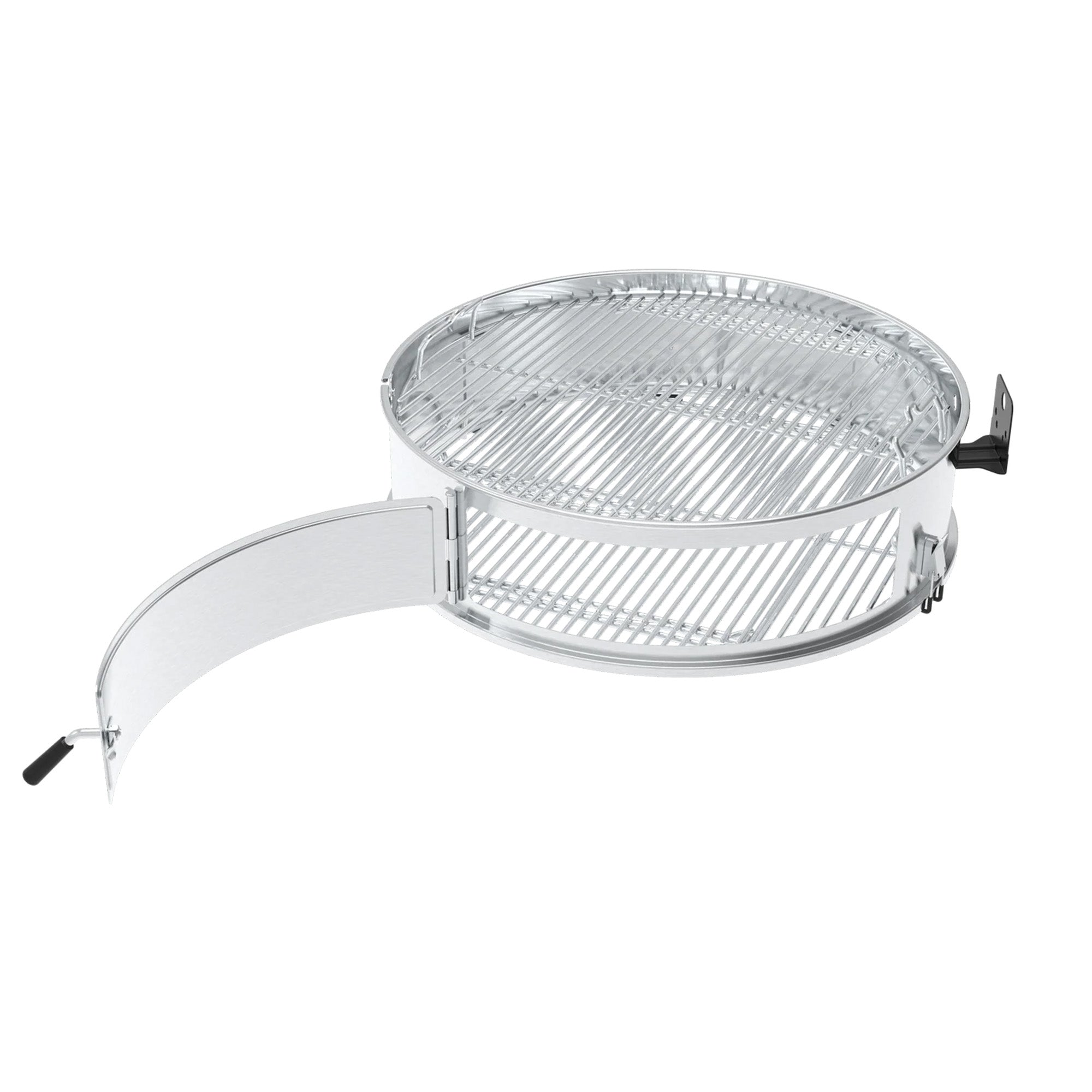 Broil King Stainless Steel Culinary Ring Fits Crown Charcoal Kettle BBQ