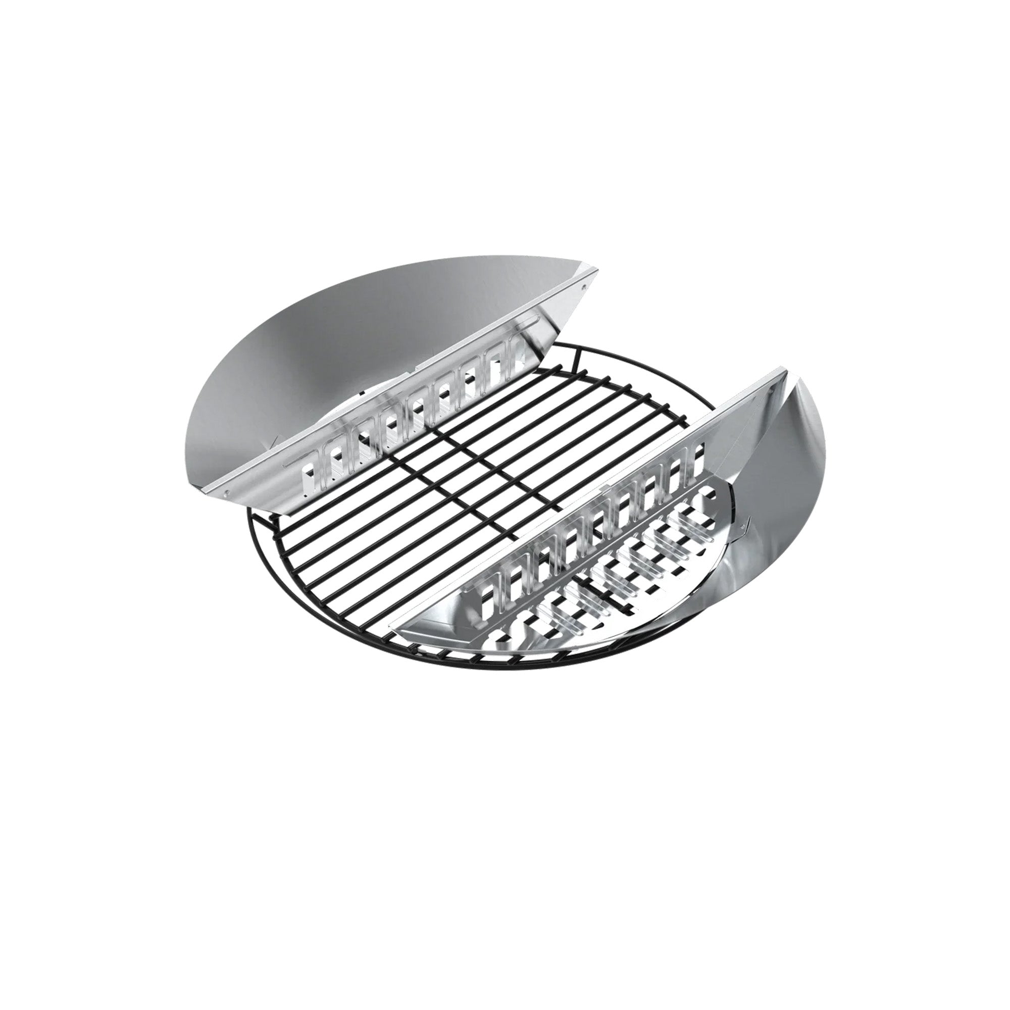 Broil King Stainless Steel Culinary Ring Fits Crown Charcoal Kettle BBQ