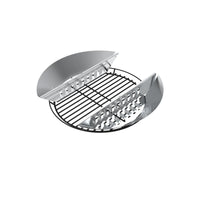 Broil King Stainless Steel Culinary Ring Fits Crown Charcoal Kettle BBQ