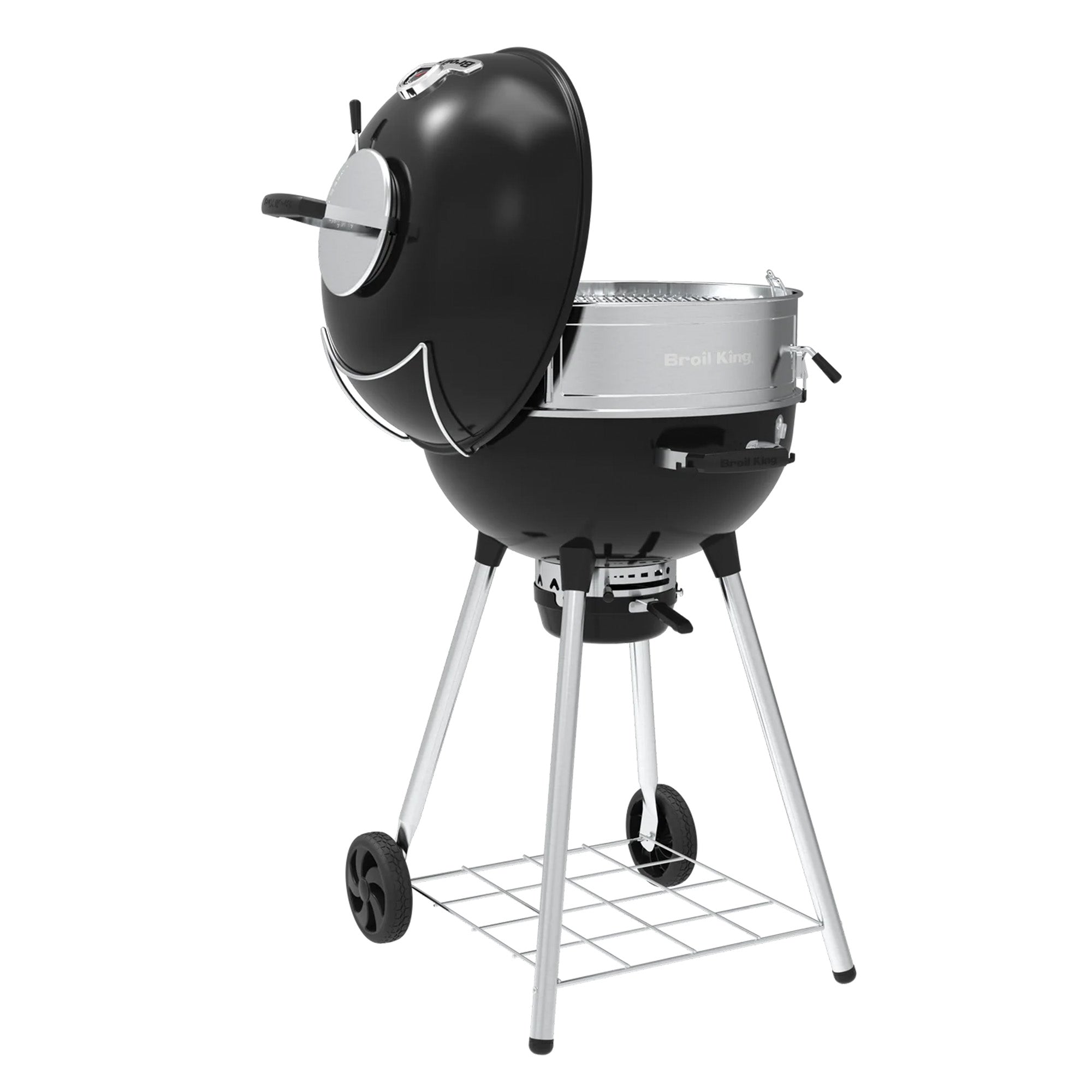 Broil King Stainless Steel Culinary Ring Fits Crown Charcoal Kettle BBQ