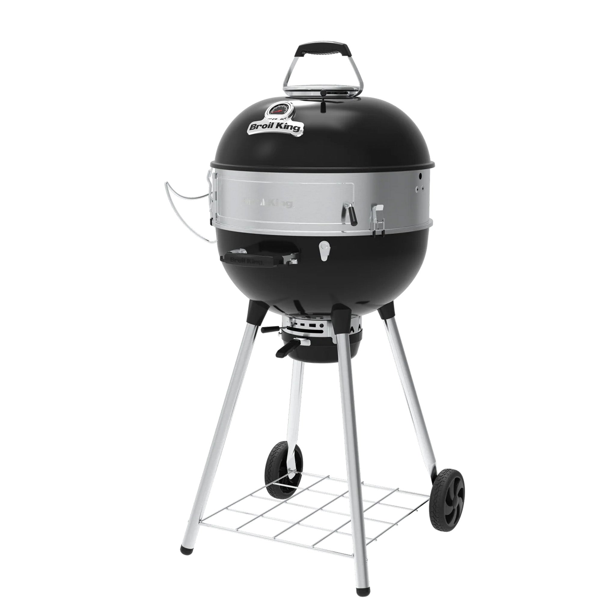 Broil King Stainless Steel Culinary Ring Fits Crown Charcoal Kettle BBQ