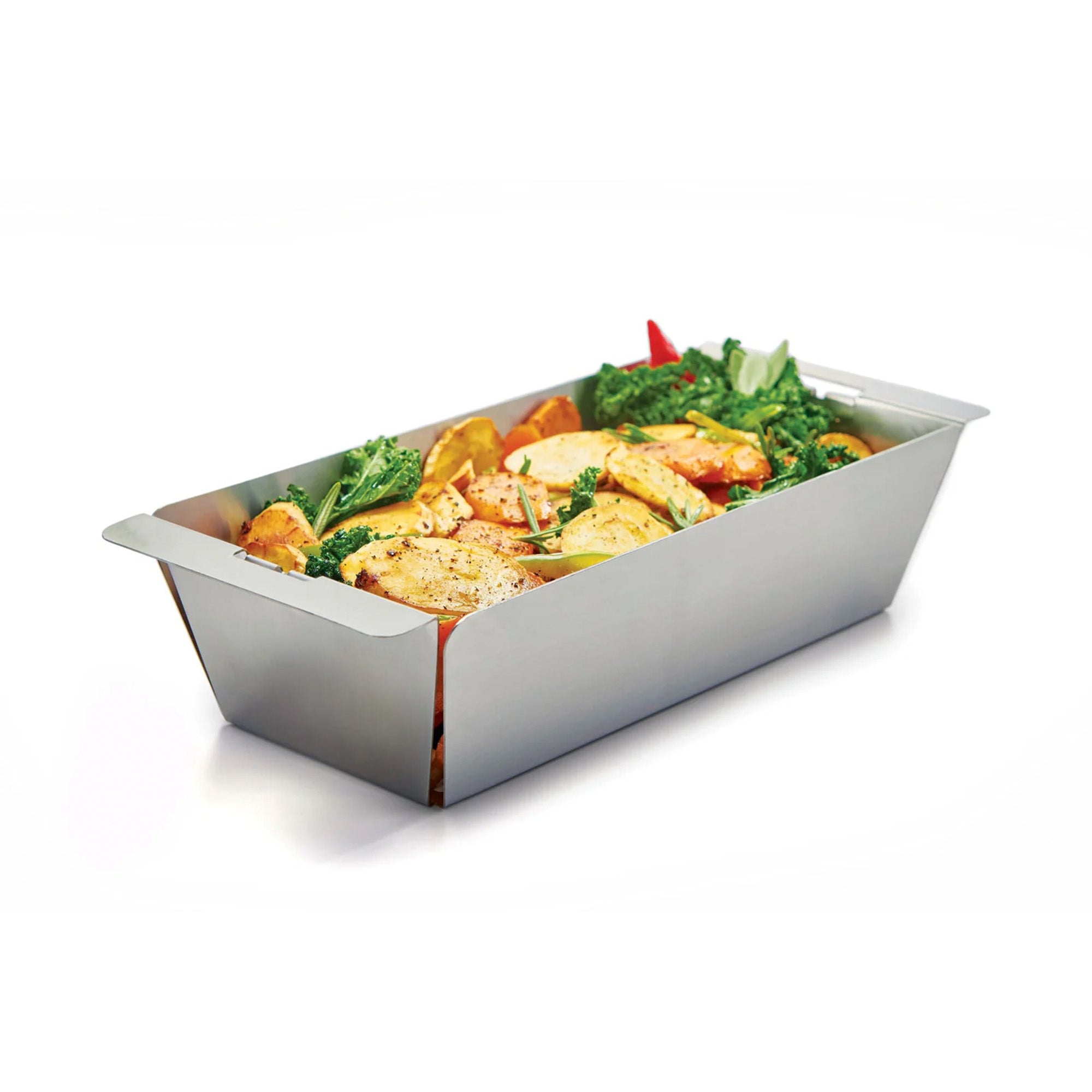 Broil King Stainless Steel Narrow Wok (36.8 cm x 16.5 cm x 8.8 cm)