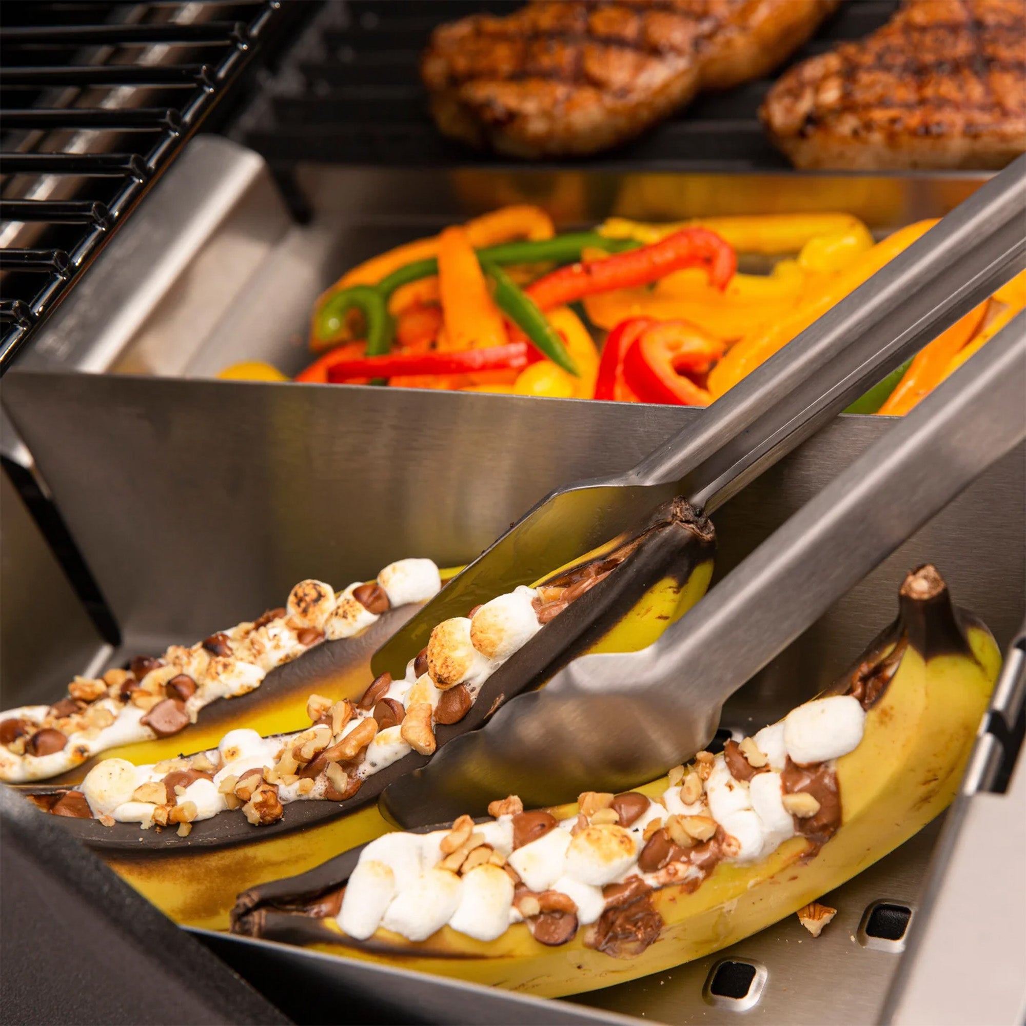 Broil King Stainless Steel Narrow Wok (36.8 cm x 16.5 cm x 8.8 cm)