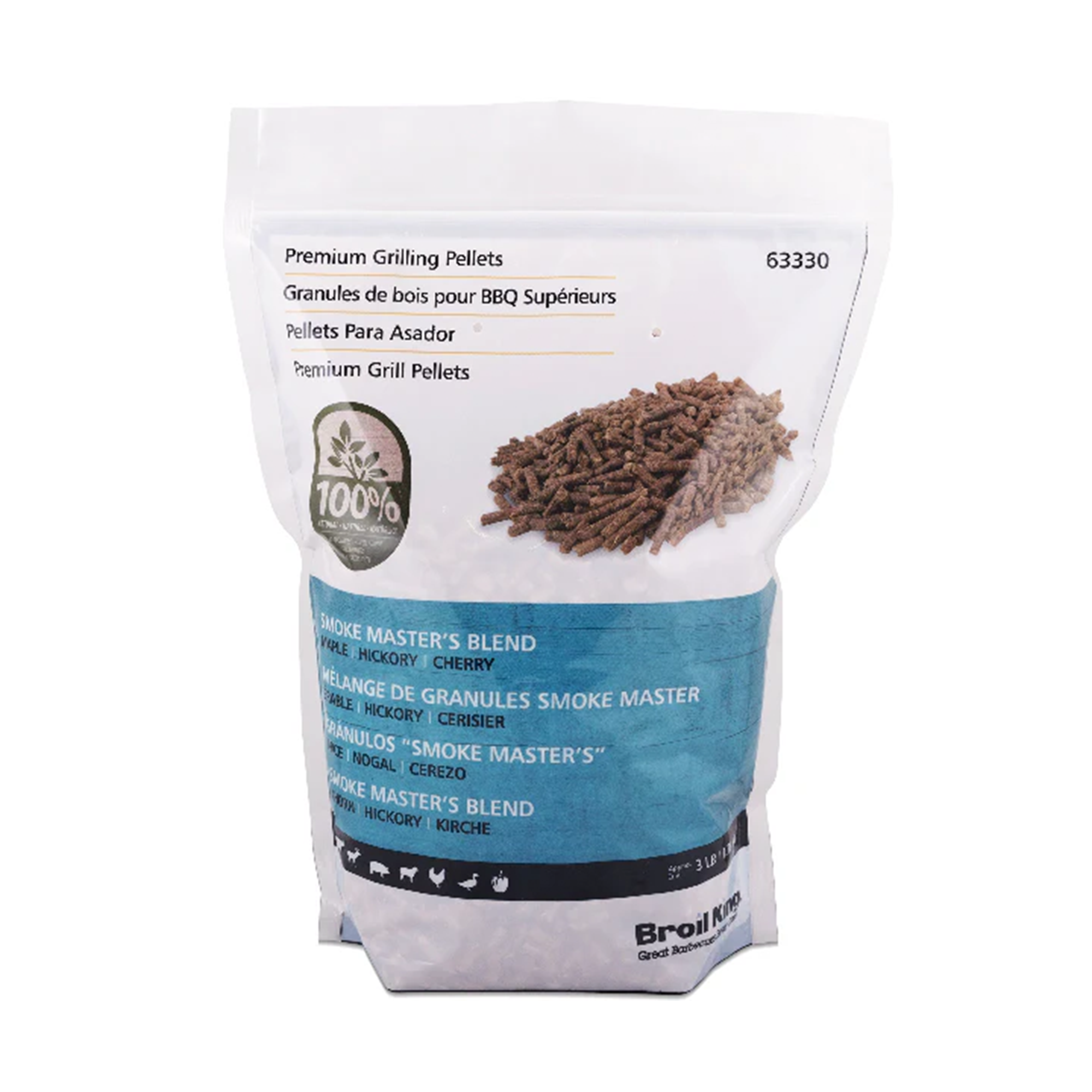 Broil King Pellets - Master Blend 3lb (1.4kg)