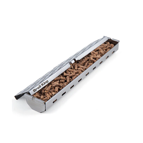 Broil King Stainless Steel Pellet Smoker Box