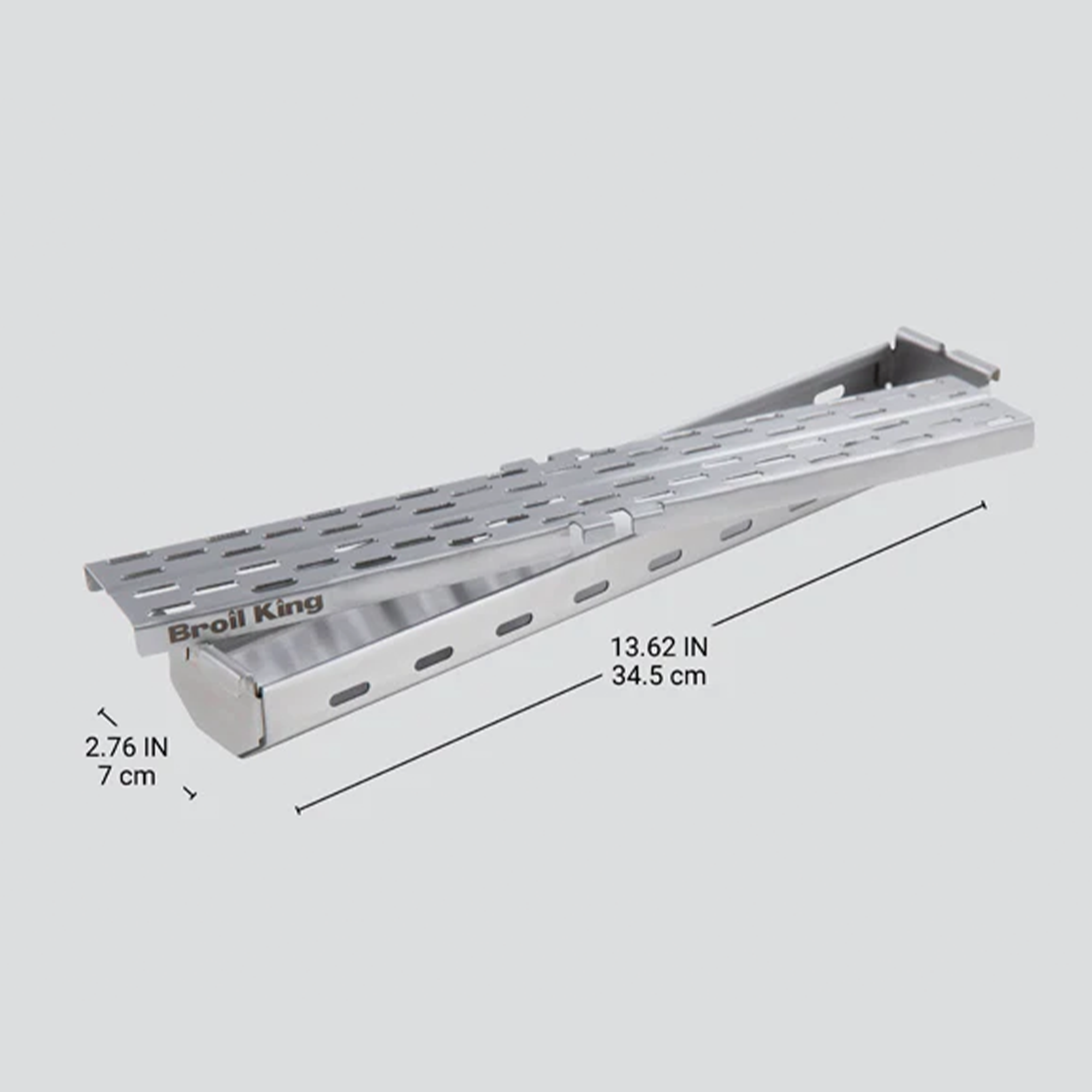 Broil King Stainless Steel Pellet Smoker Box