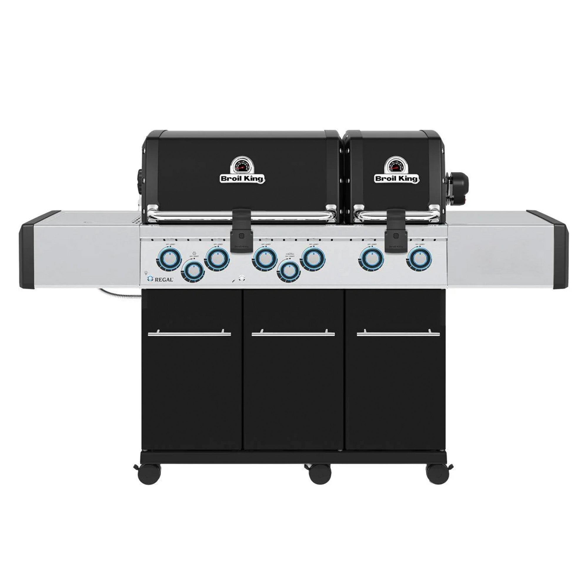 Broil King Regal 690 - Includes Rotisserie Burner and Premium Rotisserie Kit Included