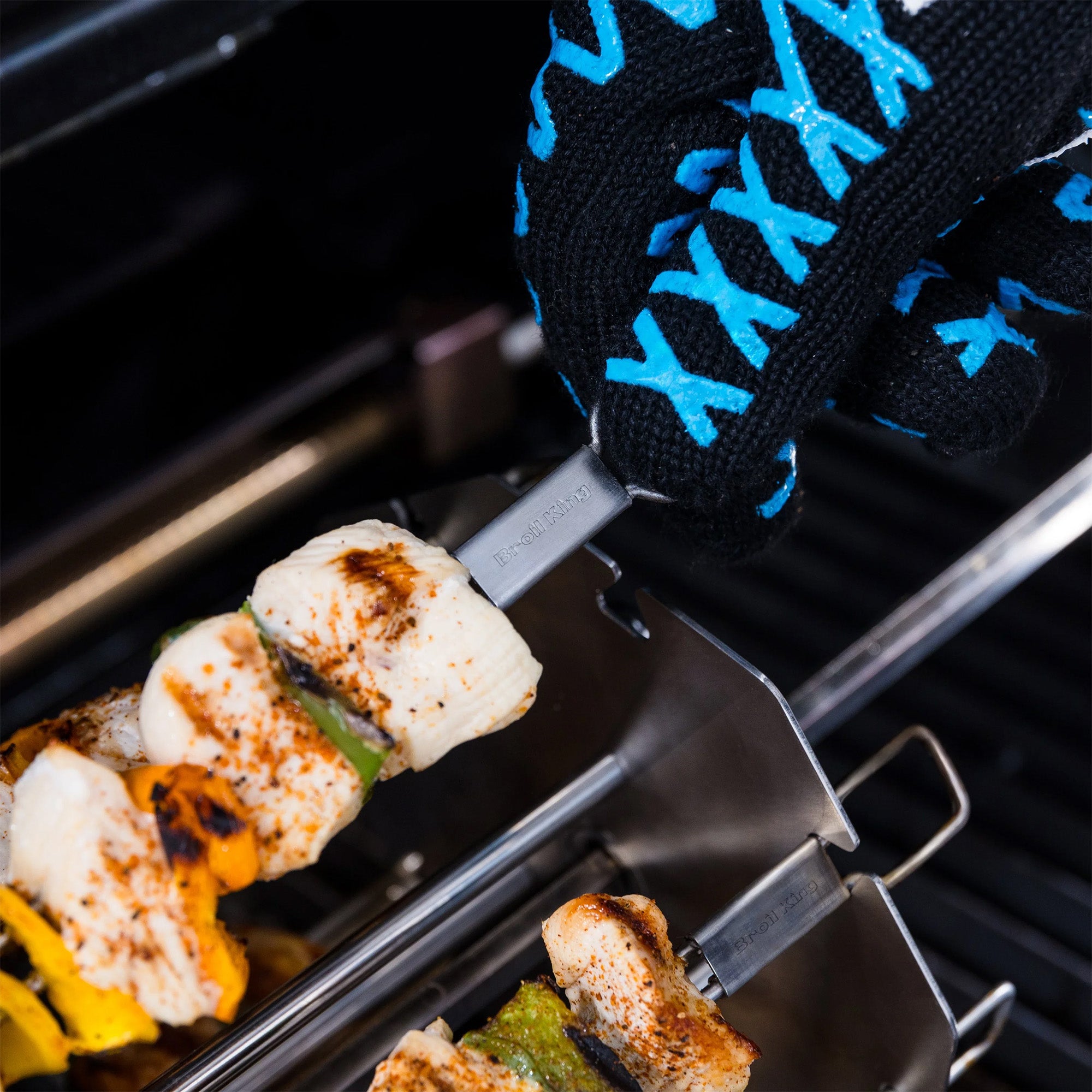 Broil King Rotisserie Kebab Rack