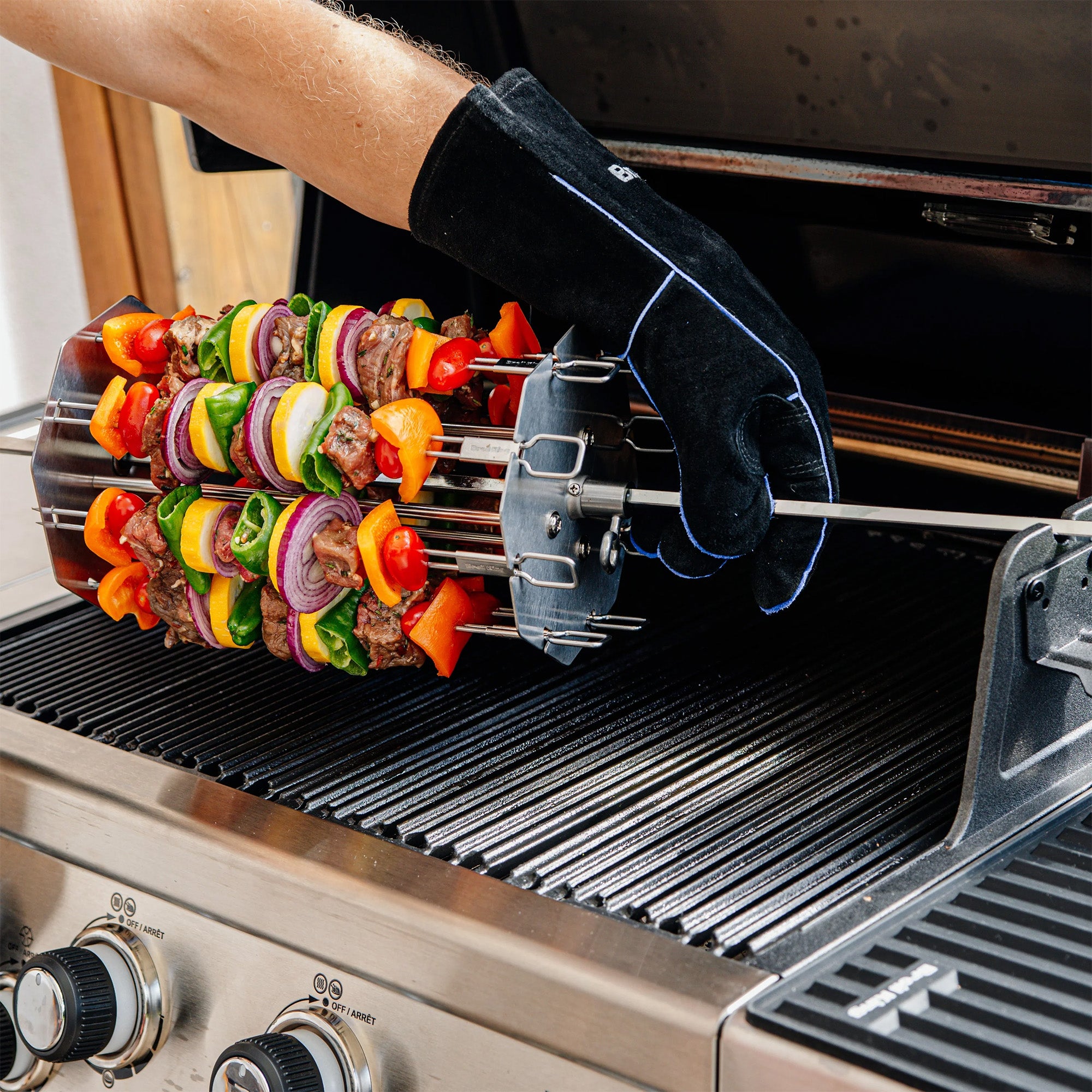 Broil King Rotisserie Kebab Rack