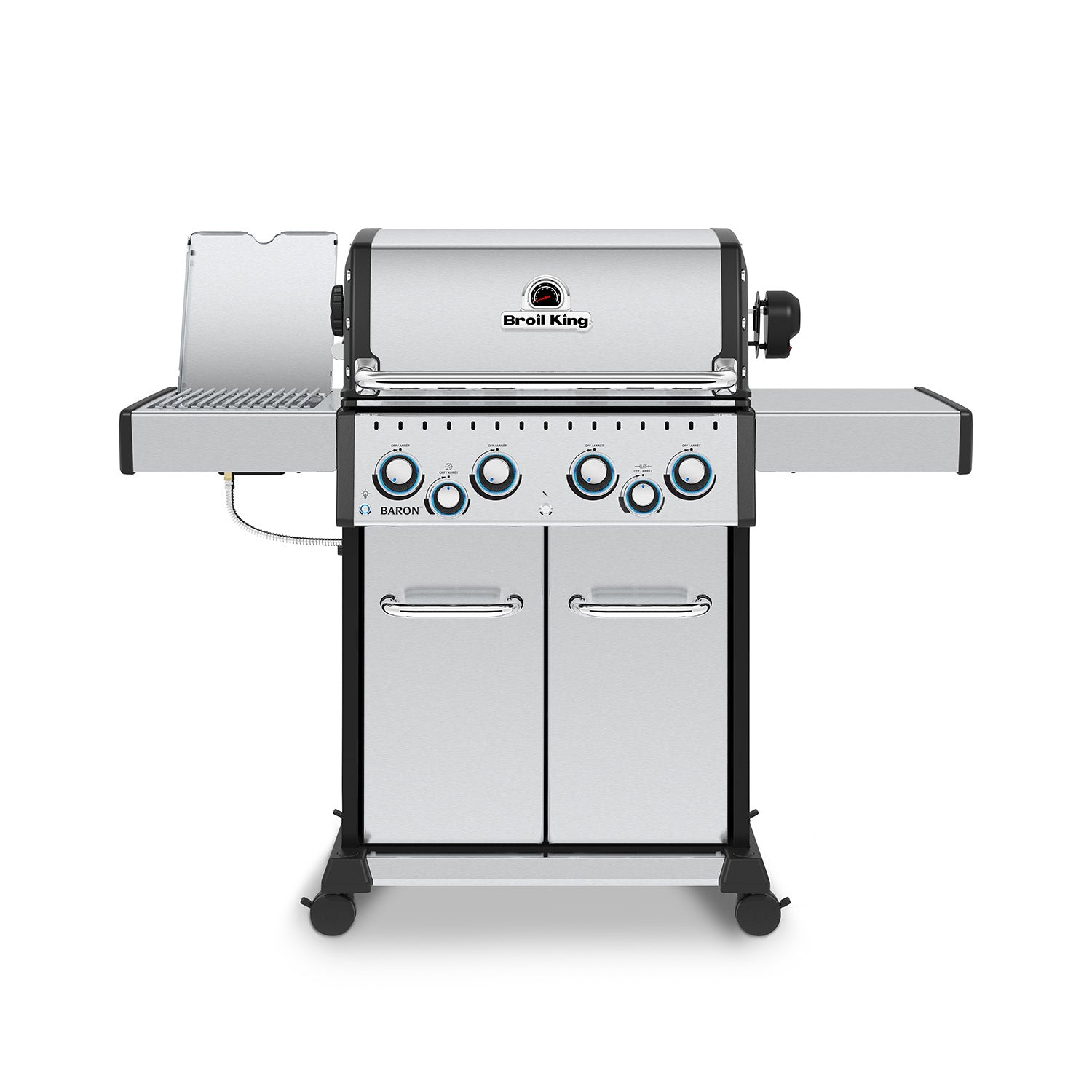 Broil King Baron S490 IR Gas BBQ Grill