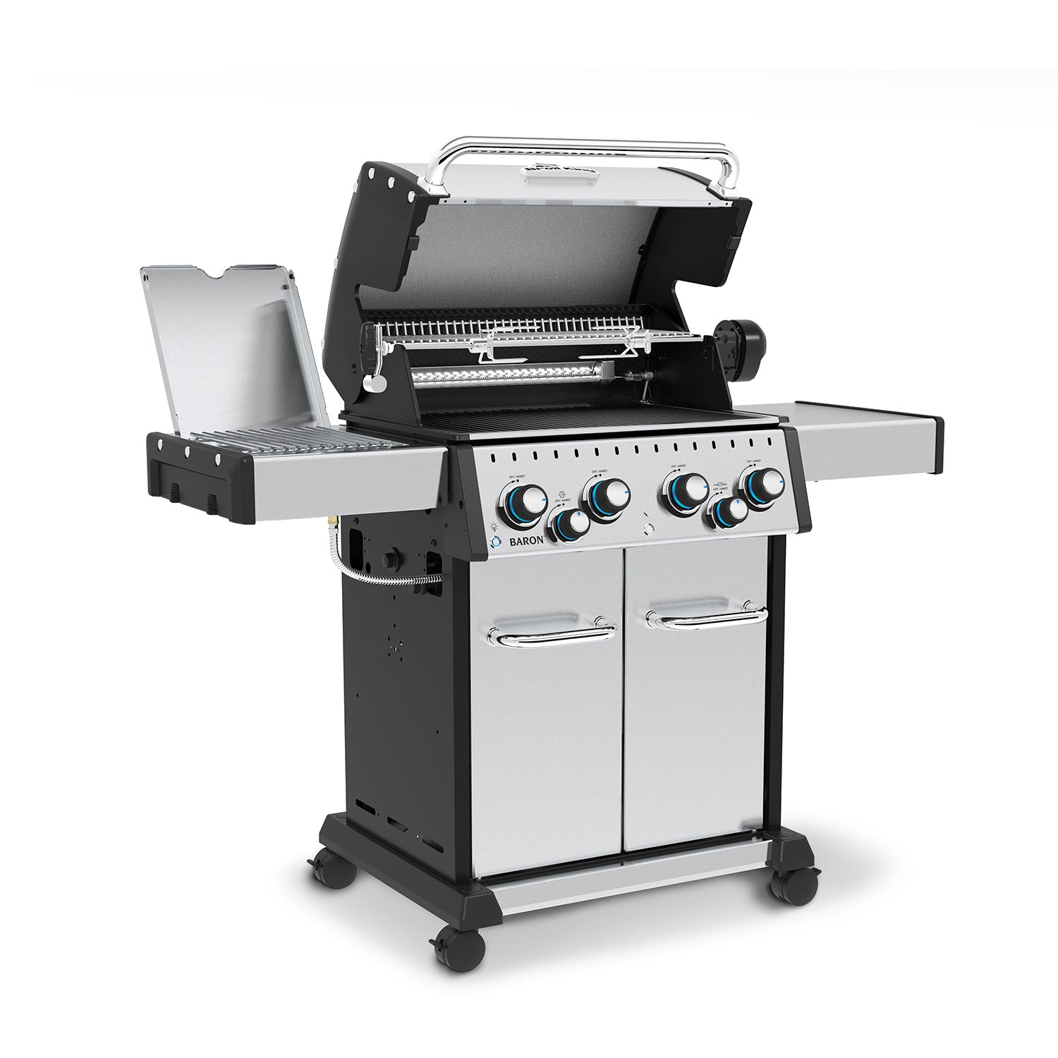 Broil King Baron S490 IR Gas BBQ Grill Free Cover Included
