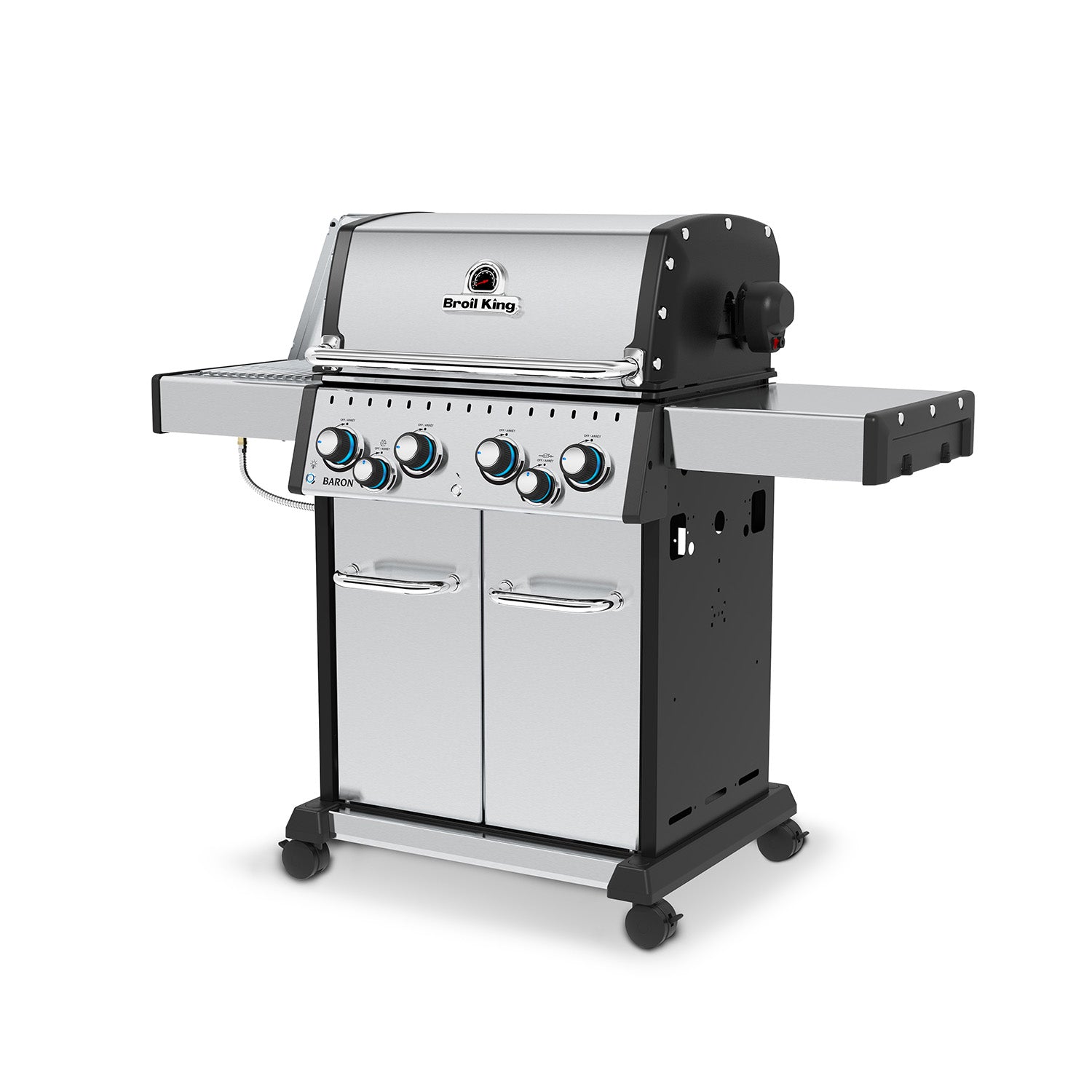 Broil King Baron S490 IR Gas BBQ Grill