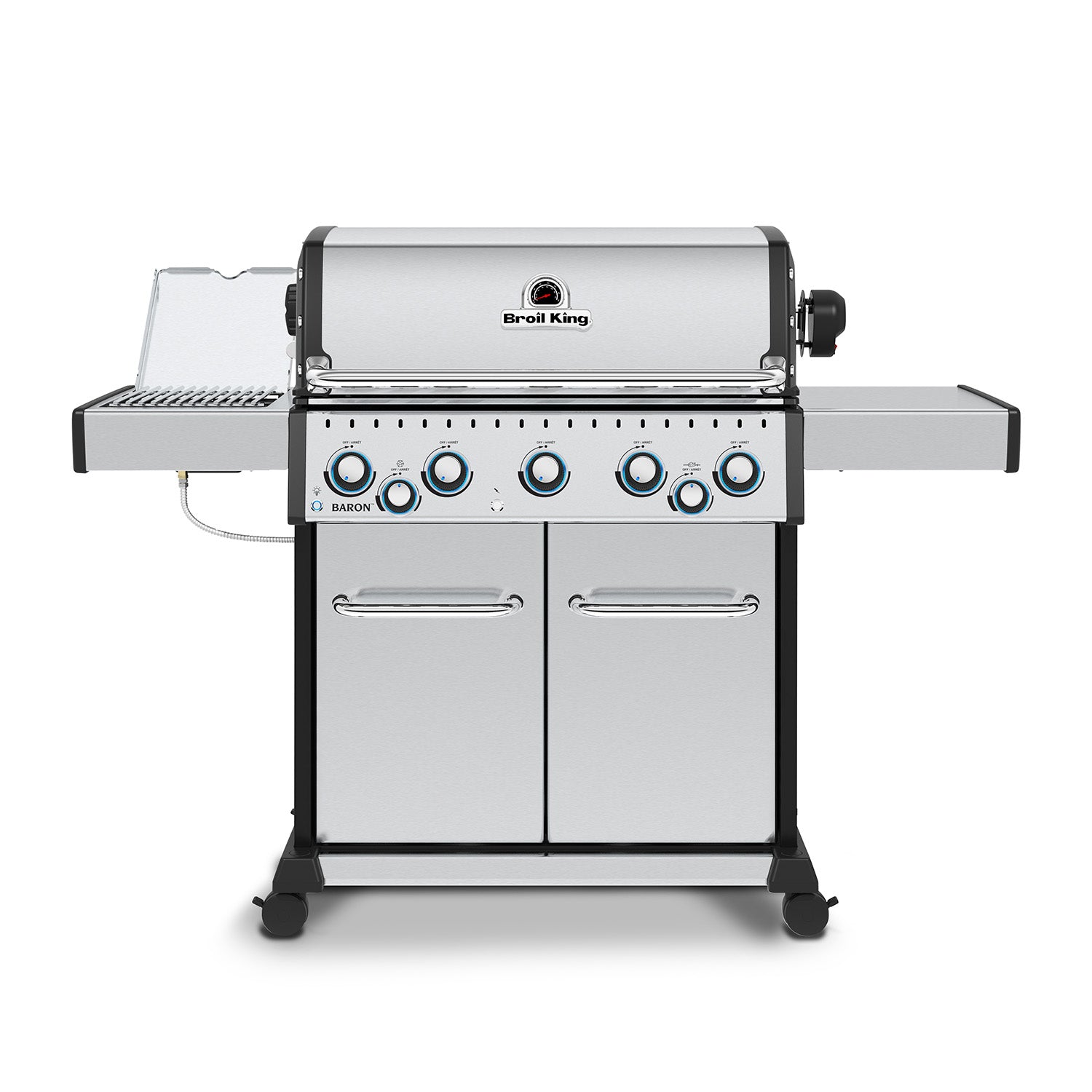 Broil King Baron S590 IR Gas BBQ - Free Cover Included