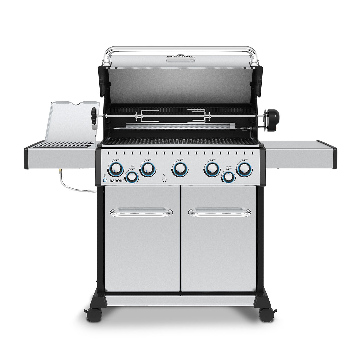 Broil King Baron S590 IR Gas BBQ - Free Cover Included