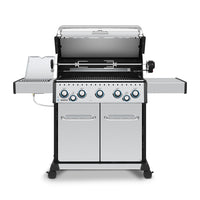Broil King Baron S590 IR Gas BBQ - Free Cover Included