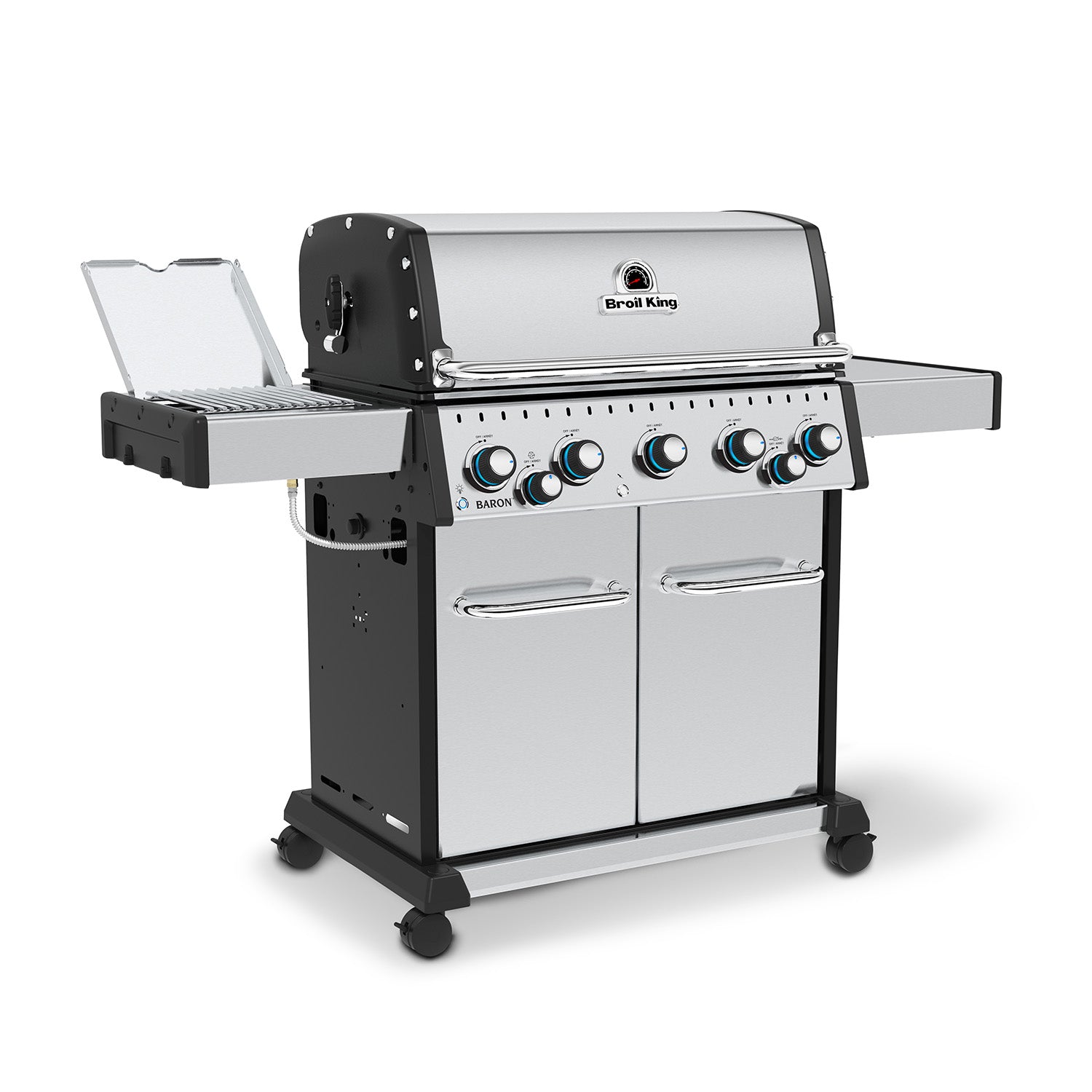 Broil King Baron S590 IR Gas BBQ - Free Cover Included