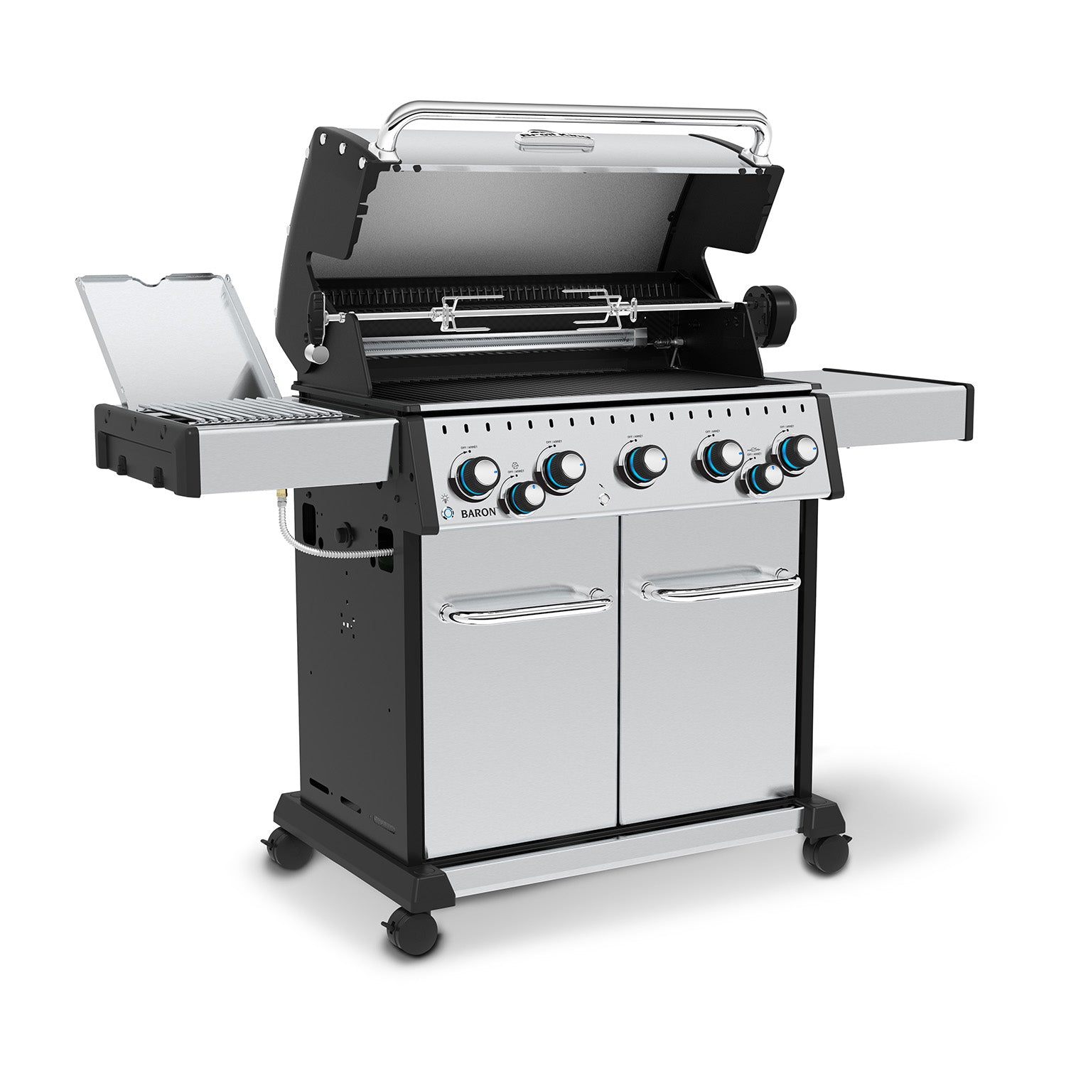 Broil King Baron S590 IR Gas BBQ - Free Cover Included