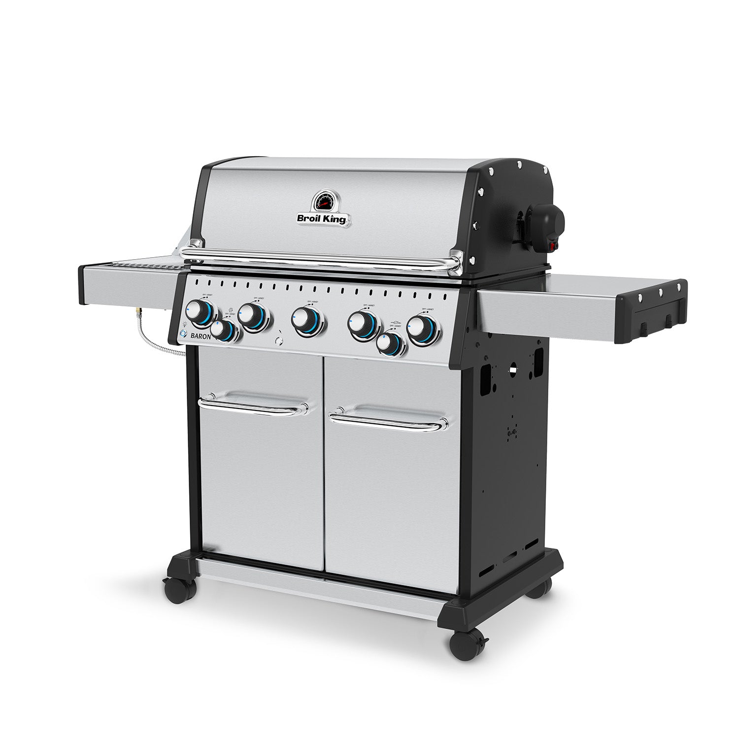 Broil King Baron S590 IR Gas BBQ - Free Cover Included