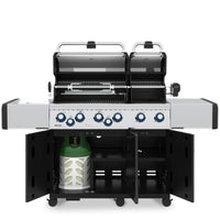 Broil King Regal 690 - Includes Rotisserie Burner and Premium Rotisserie Kit Included