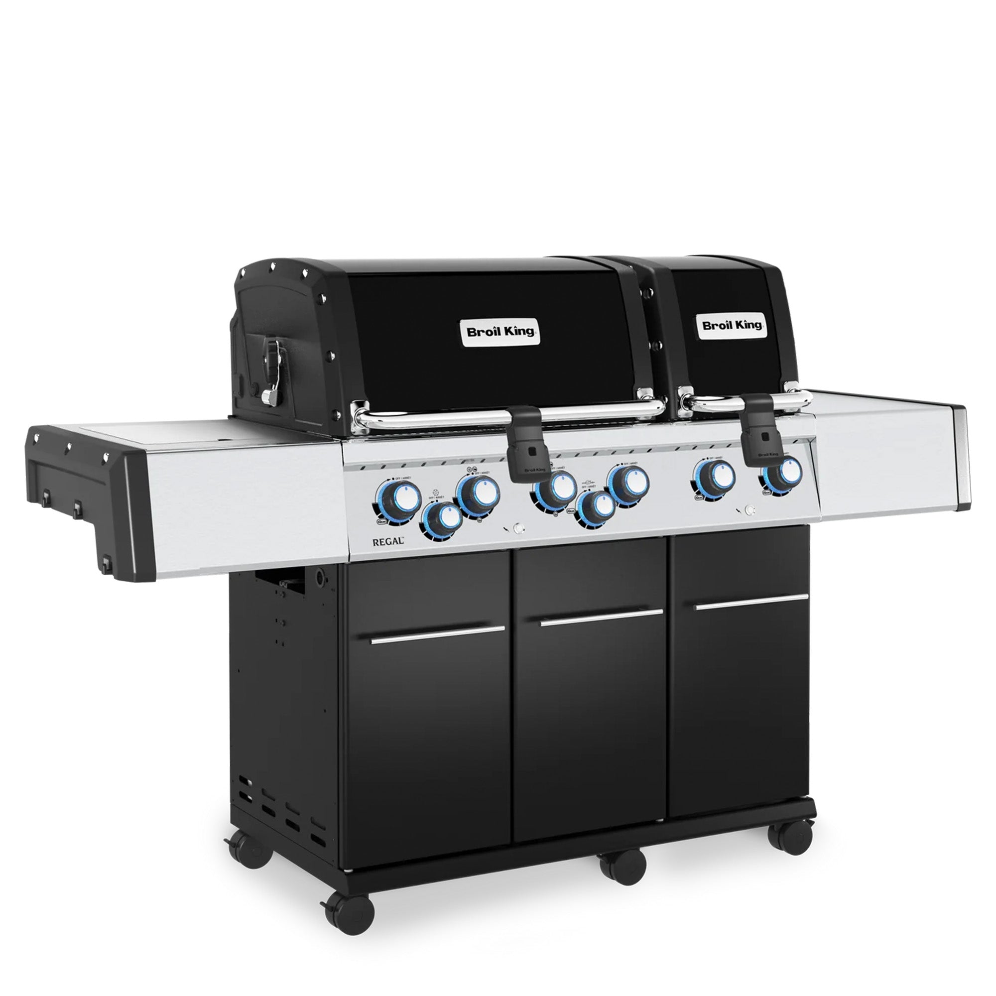 Broil King Regal 690 - Includes Rotisserie Burner and Premium Rotisserie Kit Included