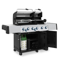Broil King Regal 690 - Includes Rotisserie Burner and Premium Rotisserie Kit Included