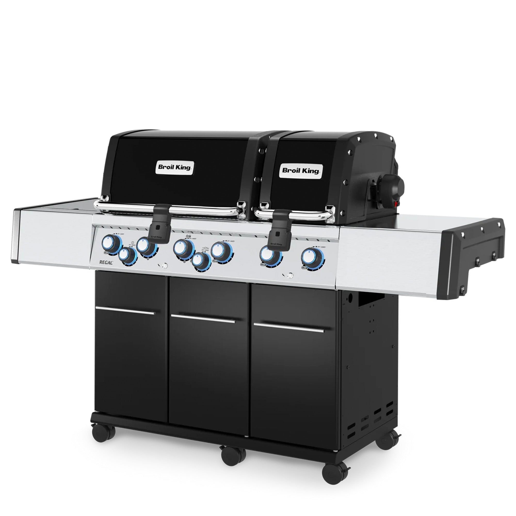 Broil King Regal 690 - Includes Rotisserie Burner and Premium Rotisserie Kit Included