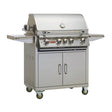 Bull BBQ Angus Gas Cart BBQ