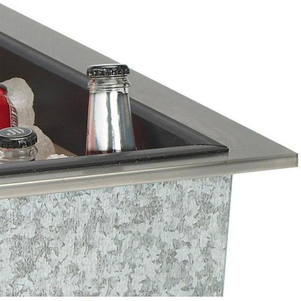 Bull Ice Chest With Cover & Drain