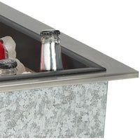 Bull Ice Chest With Cover & Drain