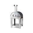 Bull BBQ Extra Large Pizza Oven & Cart - Wood Fired