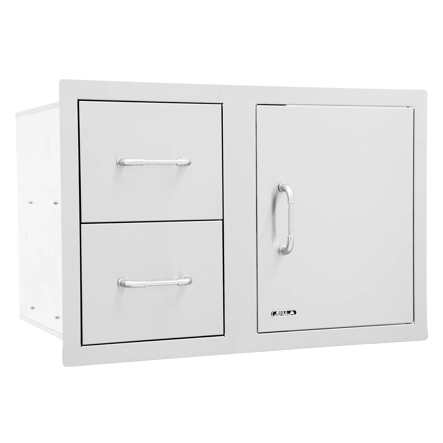 Bull BBQ Component 80cm Door and Drawer Combo