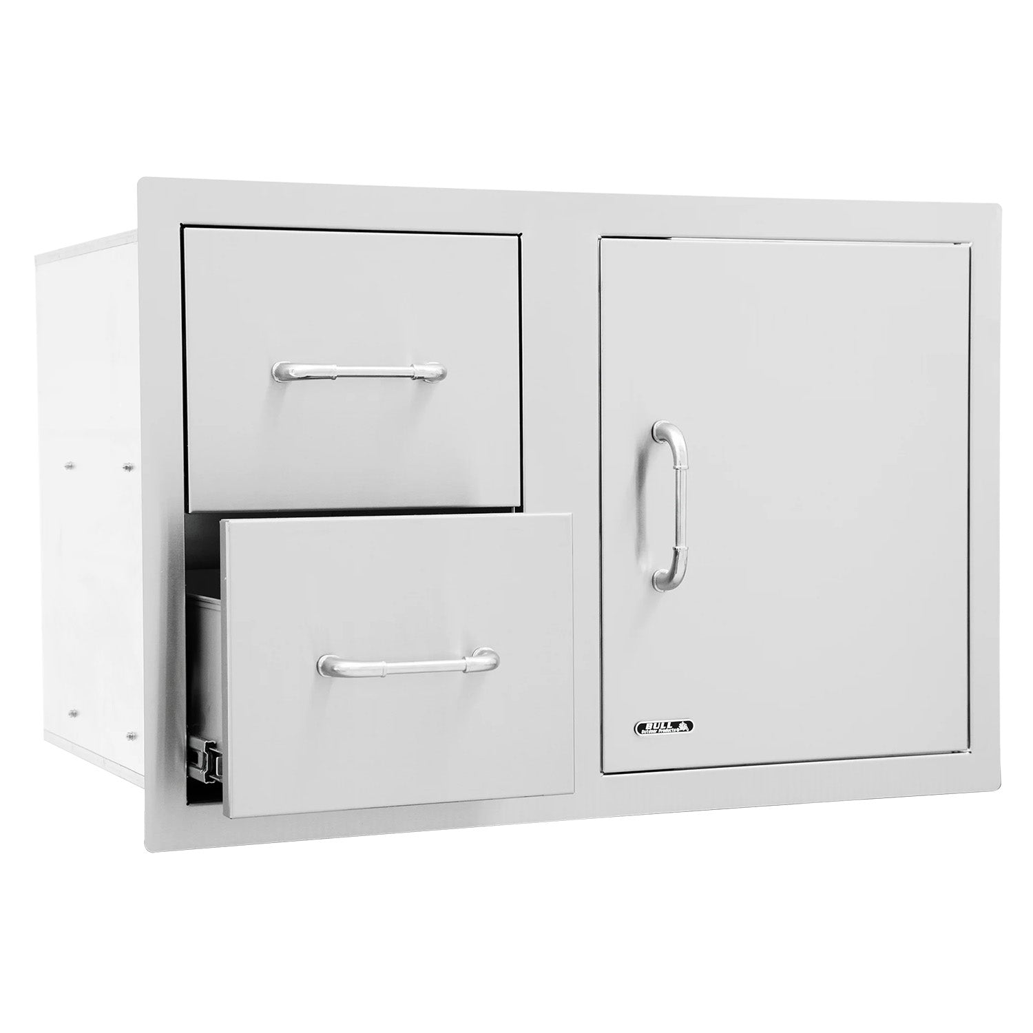 Bull BBQ Component 80cm Door and Drawer Combo