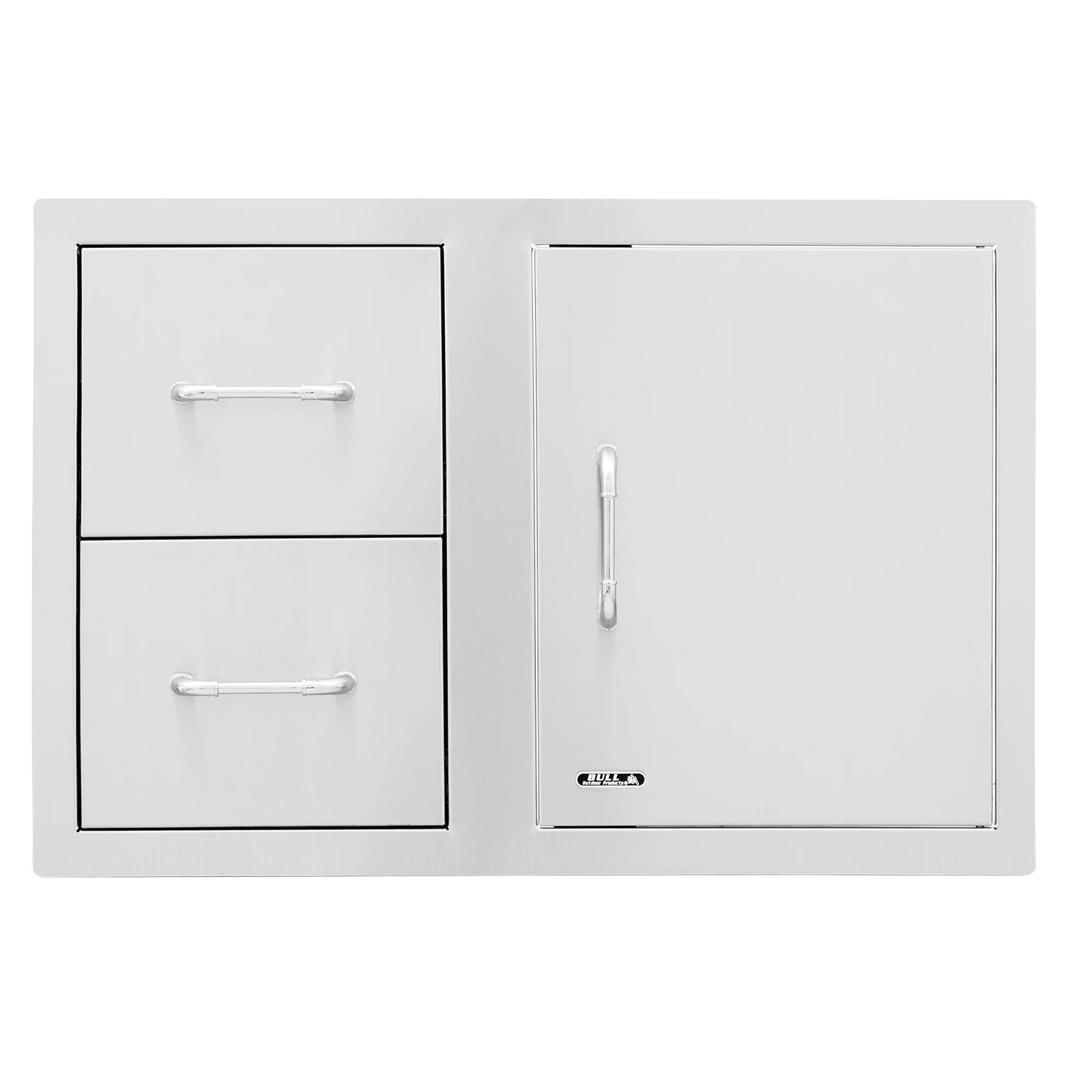 Bull BBQ Component 80cm Door and Drawer Combo