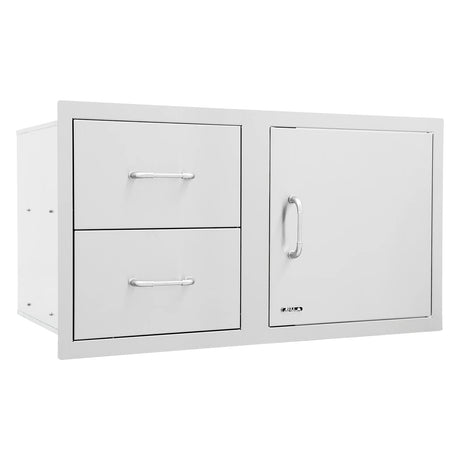 Bull BBQ Component 100cm Door and Drawer Combo